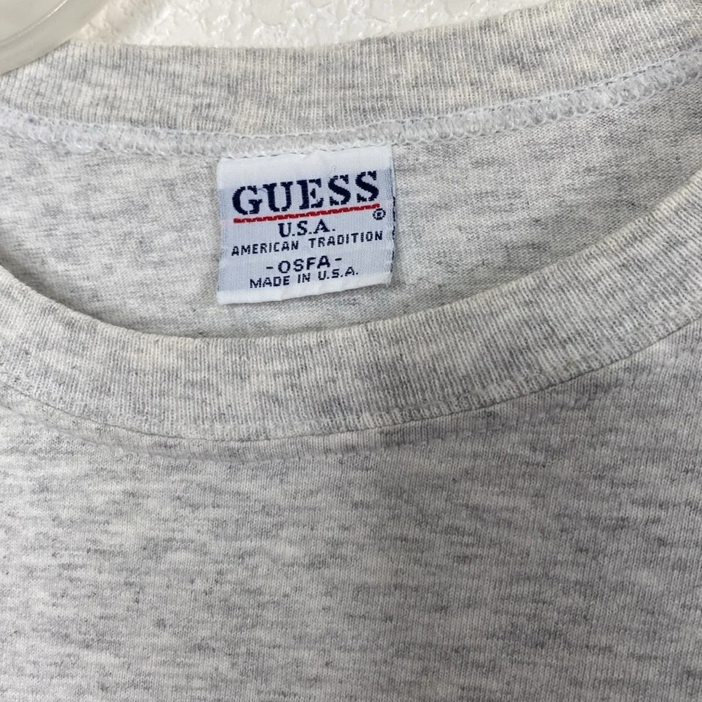 GUESS USA Vintage T Shirt OFSA . Made in USA - Picture 2 of 6